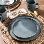 Set of 4 Light Weight Ceramic Coffee Mugs