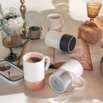 Mora Ceramics 12oz Coffee Mug Set of 4