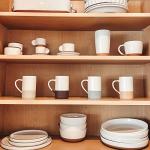 Mora Ceramics 12oz Coffee Mug Set of 4