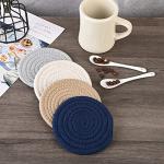 11oz Ceramic Coffee Mug Set with Coasters