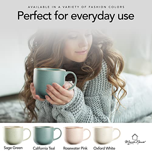 Maison Neuve Riverside 4-Piece Ceramic Mug Set