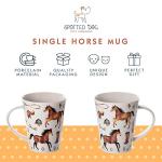 Cute Horse Mug for Animal Lovers – 12.2oz