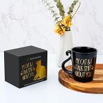 Cat Mom Coffee Mug - Perfect Gift for Felines Fans