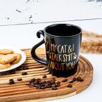 Cat Mom Coffee Mug - Perfect Gift for Felines Fans