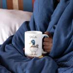Personalized Duck Mug for Kids, Cute Animal Design
