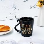Cat Mom Coffee Mug - Perfect Gift for Felines Fans