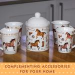 Cute Horse Mug for Animal Lovers – 12.2oz