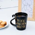 Cat Mom Coffee Mug - Perfect Gift for Felines Fans