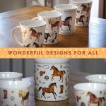 Cute Horse Mug for Animal Lovers – 12.2oz