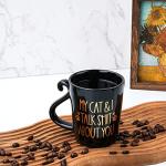 Cat Mom Coffee Mug - Perfect Gift for Felines Fans