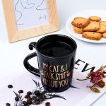 Cat Mom Coffee Mug - Perfect Gift for Felines Fans
