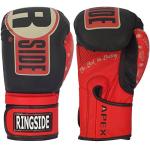 Ringside Black and Red Bag Gloves, S/M