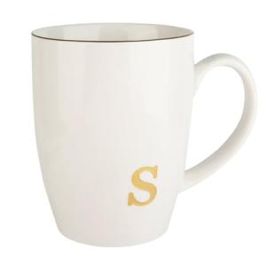 Personalized Initial Coffee Mugs for Moms and Friends