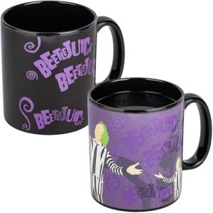 Beetlejuice XL Heat Changing Mug for Fans
