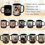 Personalized Photo or Text Mug - 11 Ounces