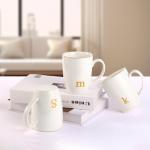 Personalized Initial Coffee Mugs for Moms and Friends