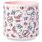 Hello Kitty Polka Dot Stackable Ceramic Mug