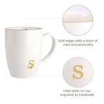 Personalized Initial Coffee Mugs for Moms and Friends