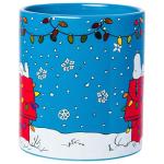 Snoopy Dog House Ceramic Mug - 20oz