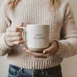 Cozy Season Stoneware Coffee Mug - 14oz