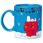 Snoopy Dog House Ceramic Mug - 20oz