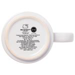 Hello Kitty Polka Dot Stackable Ceramic Mug