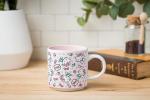 Hello Kitty Polka Dot Stackable Ceramic Mug