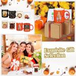 Maxdot 8-Piece Fall Thanksgiving Coffee Mug Set
