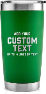 Personalized 20oz Stainless Steel Travel Mug