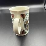 Christmas Village Snow Scene Stoneware Mug