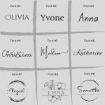 Personalized Insulated Travel Coffee Mug with Straw