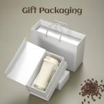 Personalized Insulated Travel Coffee Mug with Straw