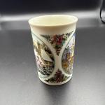 Christmas Village Snow Scene Stoneware Mug