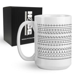 Funny Hogg Mug with Hidden Message - 15 oz