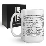 Funny Hogg Mug with Hidden Message - 15 oz