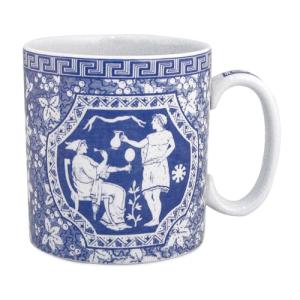Spode Blue Room 16oz Greek Illustration Mug