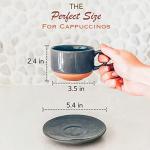 Mora 8oz Cappuccino Mug Set - 4 Pack