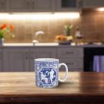 Spode Blue Room 16oz Greek Illustration Mug