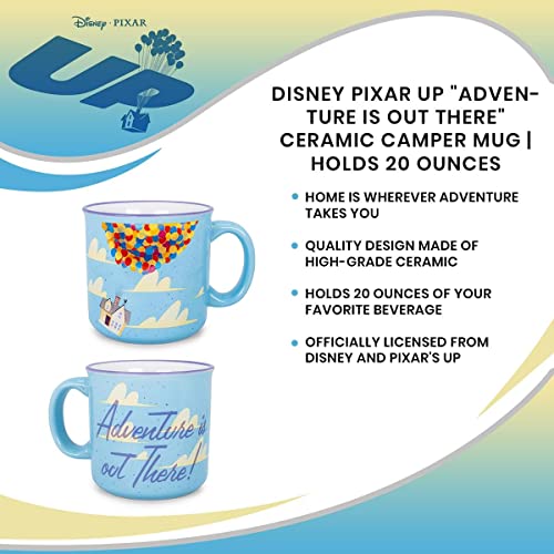 Disney Pixar UP Adventure Camper Mug 20 oz