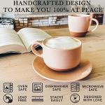 Mora 8oz Cappuccino Mug Set - 4 Pack