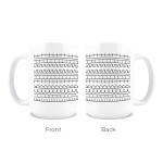 Funny Hogg Mug with Hidden Message - 15 oz