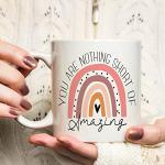 You Are Amazing Inspirational Coffee Mug