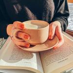 Mora 8oz Cappuccino Mug Set - 4 Pack