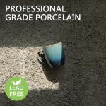 Bosmarlin 17 Oz Ceramic Coffee Mug Set of 4