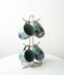 Bosmarlin 17 Oz Ceramic Coffee Mug Set of 4