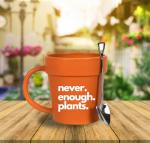Plants Themed Ceramic Coffee Mug - Perfect Gift