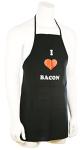 Funny Bacon Apron with Pockets for BBQ Fun