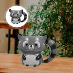 Adorable Raccoon Coffee Mug - 19oz Porcelain
