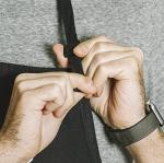 Funny Bacon Apron with Pockets for BBQ Fun