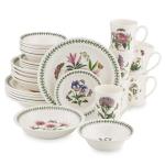 Botanic Garden 30-Piece Floral Dinnerware Set